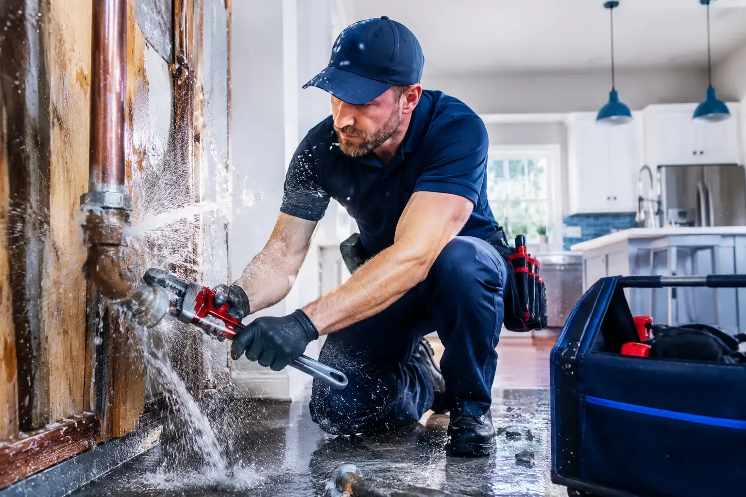 Local emergency pipe repair professionals in Hankamer, TX