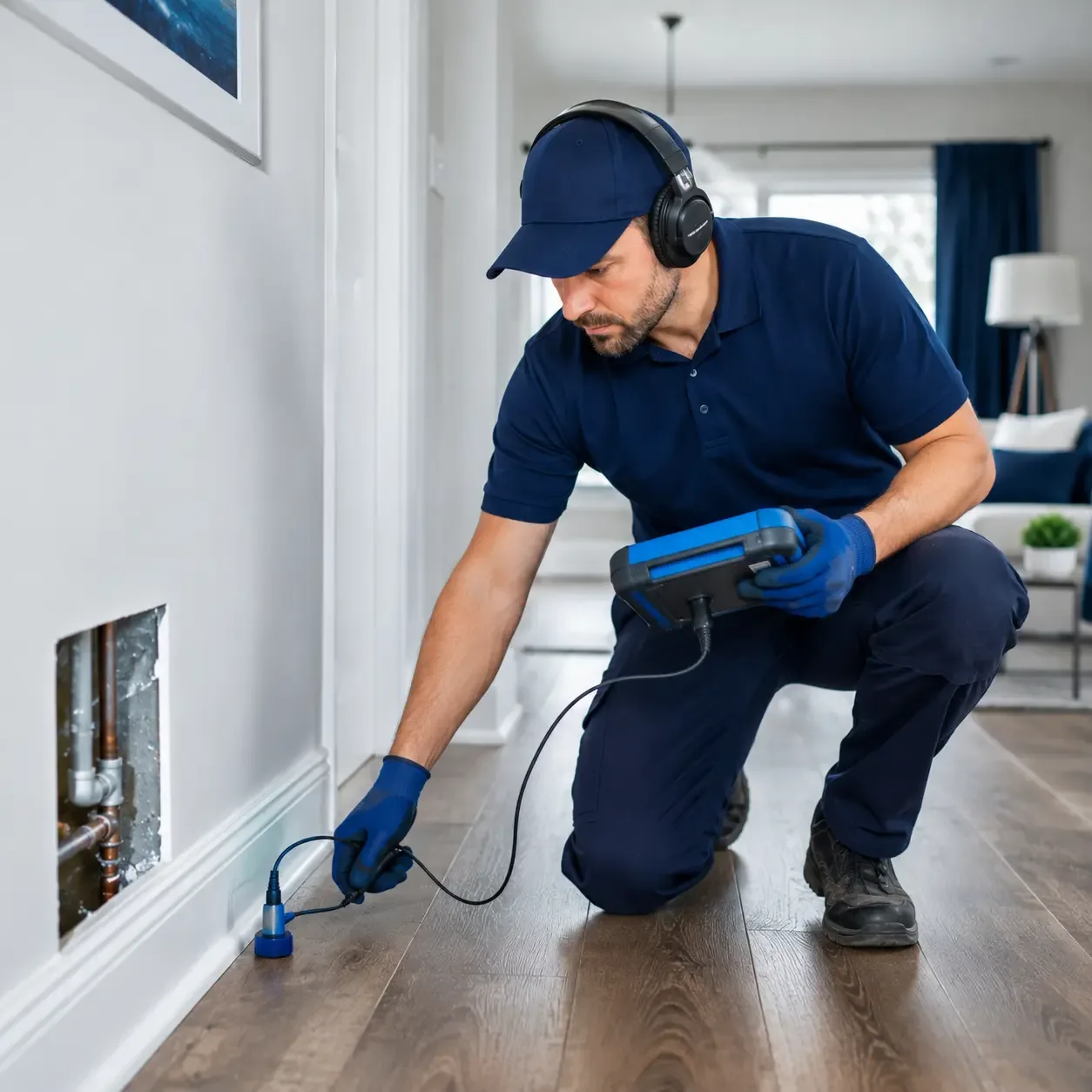 Emergency plumbing professionals serving Hankamer, TX